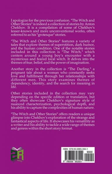 The Witch and Other Stories