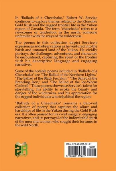BALLADS OF A CHEECHAKO
