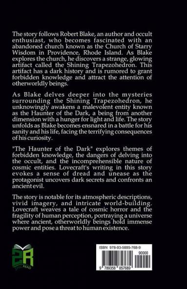The Haunter of the Dark