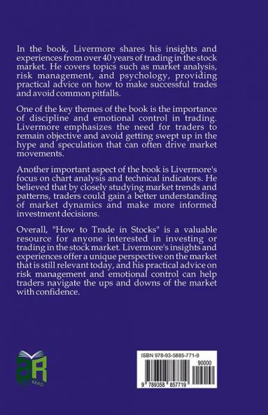 HOW TO TRADE IN STOCKS