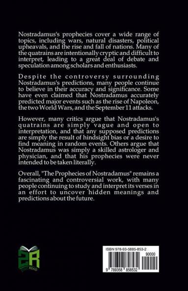 The Prophecies of Nostradamus
