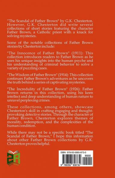 The Scandal of Father Brown