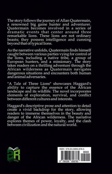 A Tale of Three Lions
