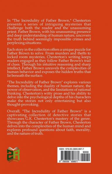 The Incredulity of Father Brown