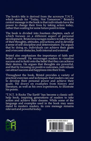T.N.T. It Rocks The Earth