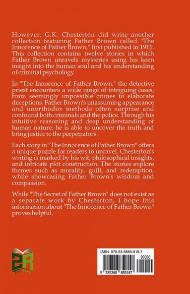 The Secret of Father Brown
