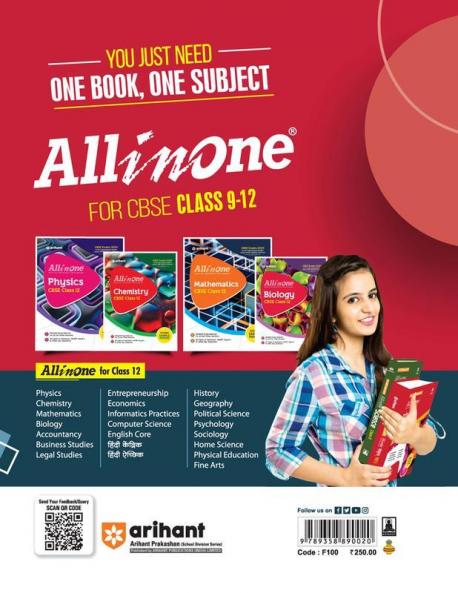 Arihant Arihant CBSE Chapterwise Solved Papers 2023-2011 Business Studies Class 12th