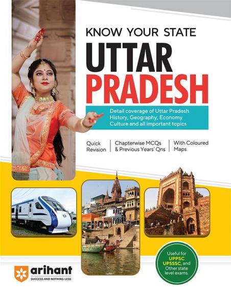 Know Your State Uttar Pradesh (Chapterwise MCQs & Previous Years Que.) | English Medium