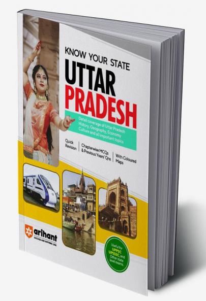 Know Your State Uttar Pradesh (Chapterwise MCQs & Previous Years Que.) | English Medium