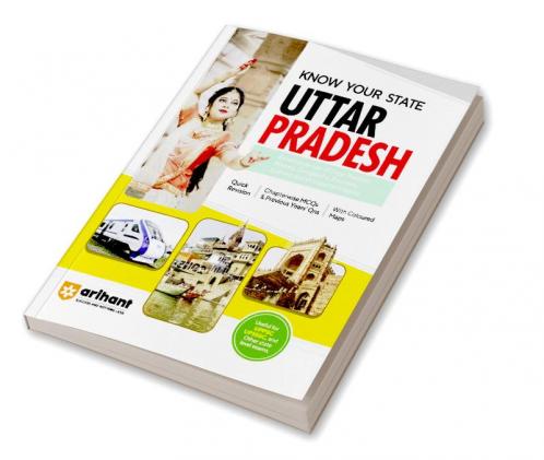 Know Your State Uttar Pradesh (Chapterwise MCQs & Previous Years Que.) | English Medium