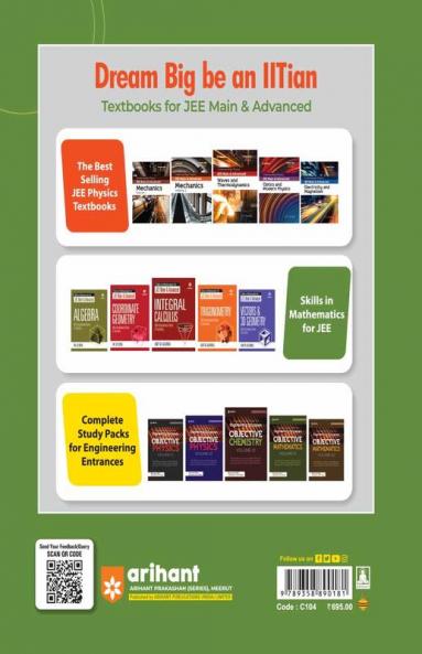 22 Years's Chapterwise Topicwise (2023-2002) JEE Main Solved Paper Mathematics