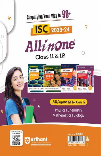 ISC Chapterwise Solved Papers 2023-2000 Mathematics Class 12th