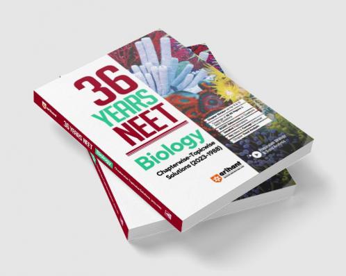36 Years' Chapterwise Topicwise Solutions NEET Biology 1988-2023