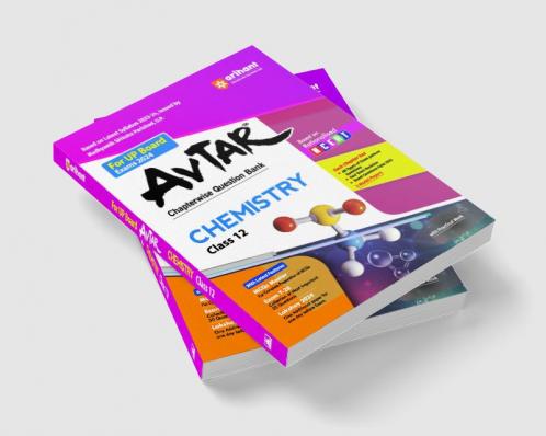 Arihant UP Board Chemistry Chapterwise Question Bank Class 12th (Rationalised NCERT Based) for 2024 Exam