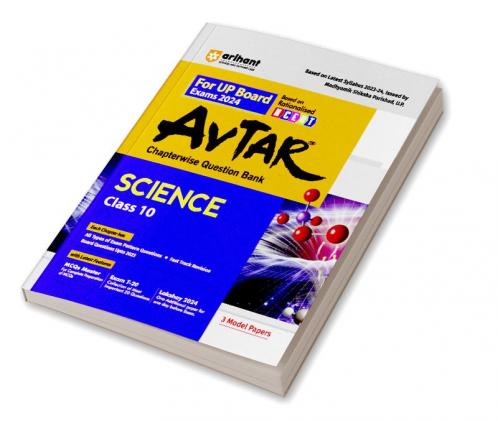Arihant UP Board Science Chapterwise Question Bank Class 10th (Rationalised NCERT Based) for 2024 Exam