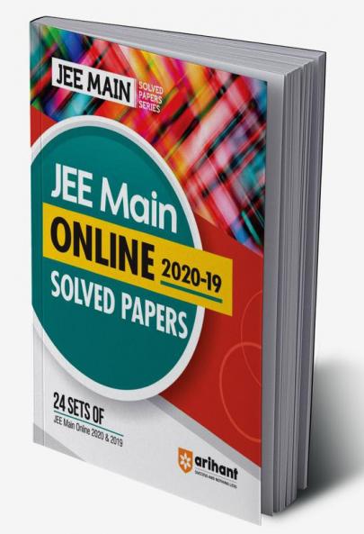 JEE Main Online Solved Papers (2020-19)