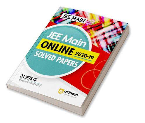 JEE Main Online Solved Papers (2020-19)