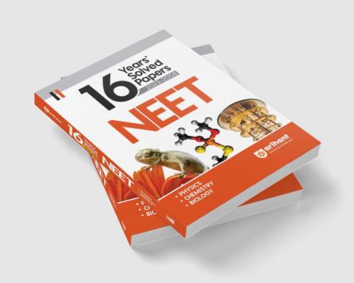 16 Years' NEET Solved Papers 2023-2008