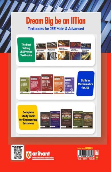 Arihant JEE Main Online Solved Papers Chemistry (2023-2019)