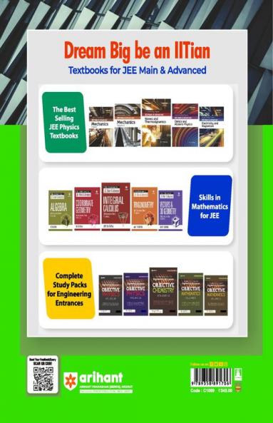 Arihant JEE Main Online Solved Papers Physics (2023-2019)