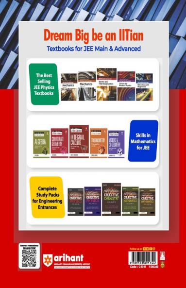 Arihant JEE Main Online Solved Papers Mathematics (2023-2019)