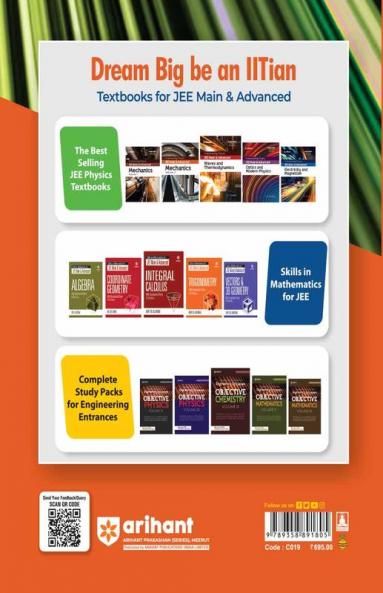 11 Years' JEE MAIN Solved Paper (2013-2023) Online & Offline