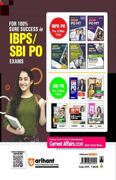 SBI PO Phase-1 Pre Exam (2023-24) | 30 Practices Sets | English Medium
