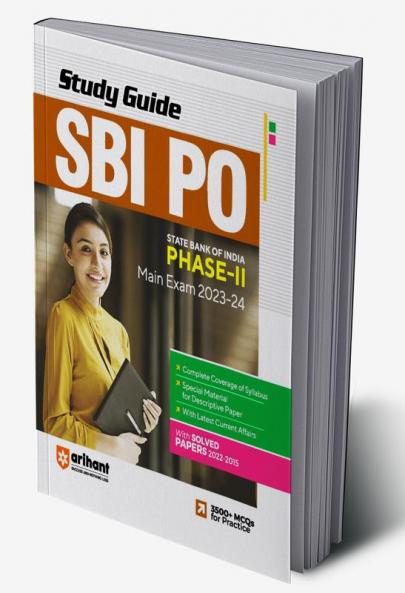 SBI PO Phase-2 Main Exam (2023-24) | Study Guide| English Medium
