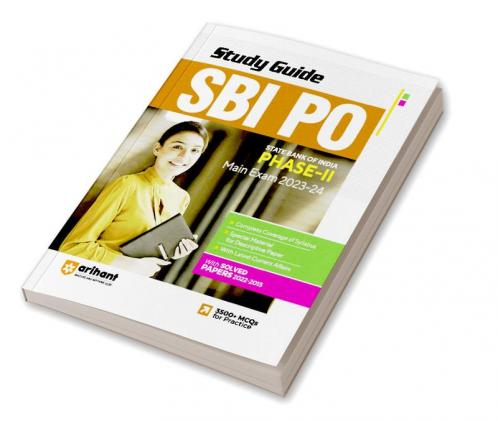 SBI PO Phase-2 Main Exam (2023-24) | Study Guide| English Medium