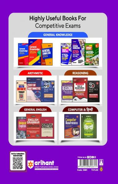 Jharkhand JGGLCCE Competitive Exam 2023 - Main Exam Paper 3 General knowledge