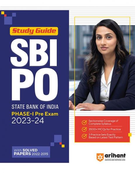SBI PO Phase-1 Pre Exam (2023-24) | Study Guide | English Medium