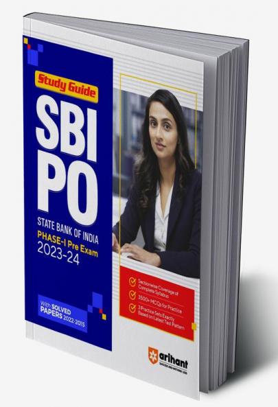 SBI PO Phase-1 Pre Exam (2023-24) | Study Guide | English Medium