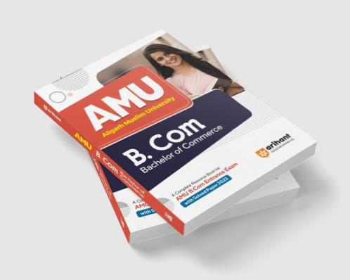 AMU (Aligarh Muslim University) - B.Com. Bachelor of Commerce