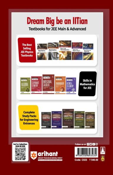Arihant 15 Years Solved Papers 2023-2005 for BVP Engineering
