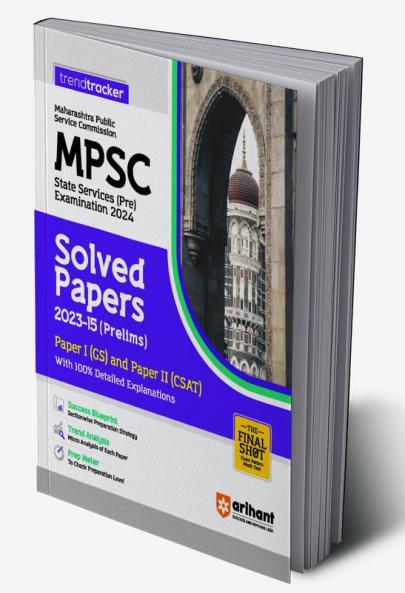 MPSC Pre Exam 2024 (Paper I & 2 ) | Solved Papers 2023-15 | English Medium