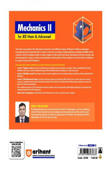 Arihant Unproblem JEE Mechanics 2 For JEE Main & Advanced