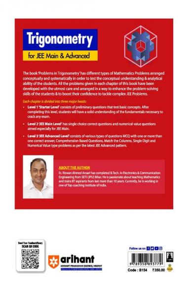Arihant Unproblem JEE Trigonometry For JEE Main & Advanced