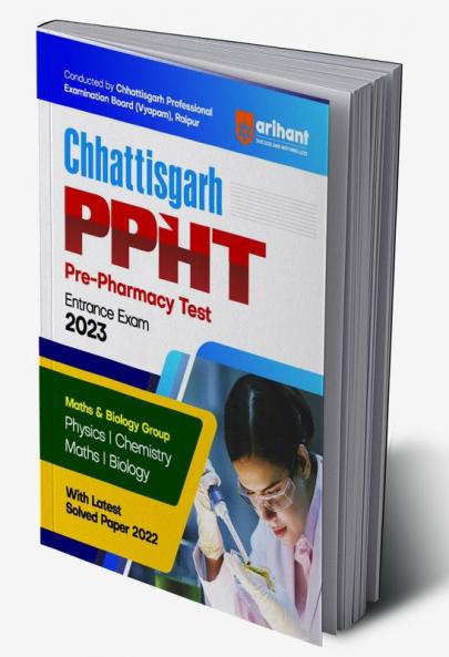 Arihant Chhattisgarh PPHT Pre Pharmacy Test Entrance Exam 2023