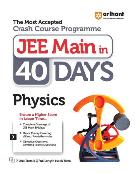 40 Days JEE Main PHYSICS