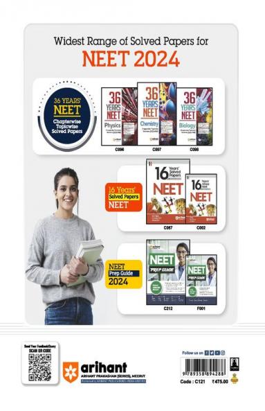 Arihant 40 Days Crash Course Programme NEET Chemistry 2024