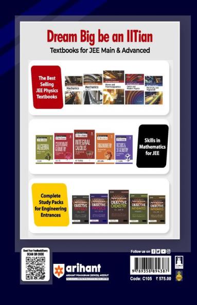 Arihant 19 Years Solved Papers CGPET Chhattisgarh Pre Engineering Test (2023-2004)