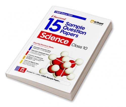 Arihant CBSE Sample Question Paper Class 10 Science Book For 2024 Board Exam