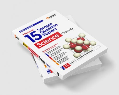 Arihant CBSE Sample Question Paper Class 10 Science Book For 2024 Board Exam