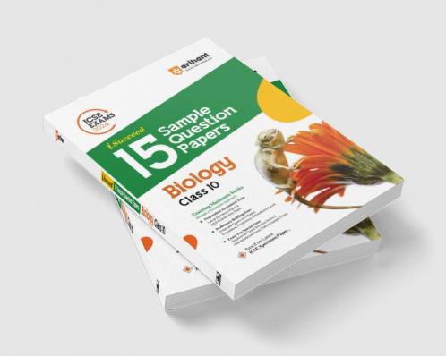 Arihant ICSE Sample Question Papers Class 10 Biology Book for 2024 Board Exam