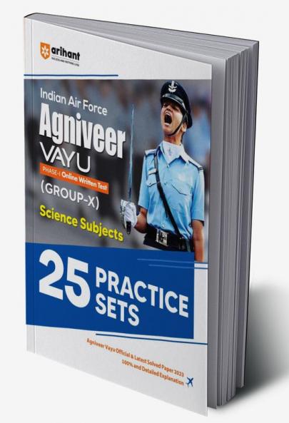 Indian Air Force Agniveer Vayu Phase 1 Online Written Test (GROUP-X) Science Subjects
