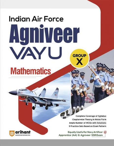 Indian Air Force Agniveer Vayu Group X  Mathematics| English Medium