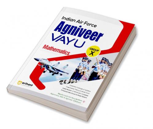 Indian Air Force Agniveer Vayu Group X  Mathematics| English Medium