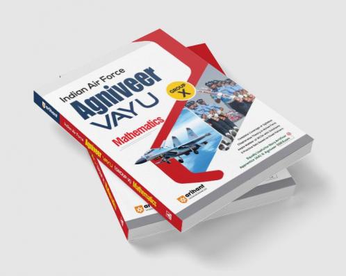 Indian Air Force Agniveer Vayu Group X  Mathematics| English Medium