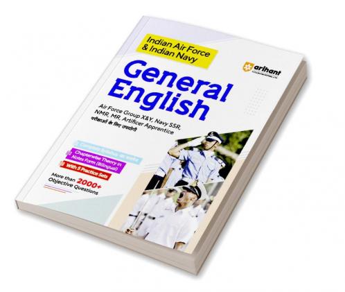 Indian Air Force & Indian Navy General English | English Medium