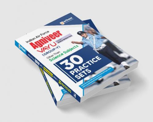 Arihant Indian Airforce Agniveer Vayu Phase 1 30 Practice Sets for Group Y Other Then Science Subjects